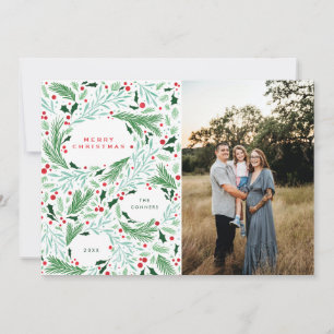 God jul Grey och Berrie Helgdag Design Julkort
