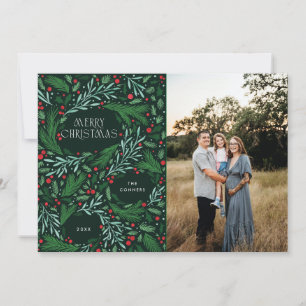 God jul Grey och Berrie Helgdag Design Julkort
