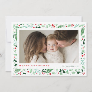 God jul Grey och Helgdag Design Julkort