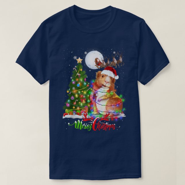 God jul (Gris) T Shirt (Design framsida)