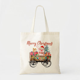 God jul Gris Tote Tygkasse