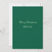 God jul grön enfärgad bakgrund högtid