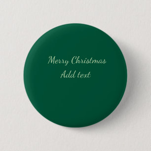 God jul grön enfärgad bakgrund högtid knapp