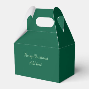 God jul grön enfärgad bakgrund högtid presentaskar