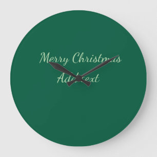 God jul grön enfärgad bakgrund högtid stor klocka