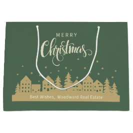 God Jul Grön Retro | Fastighetsklienter