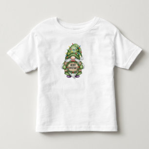 God Jul Grönme i Ljus T Shirt