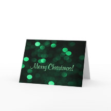 God jul Grönt Bokeh Ljus Generic Bulk