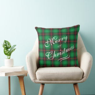 God jul Grönt Förstoppad fessionsutandning Kudde