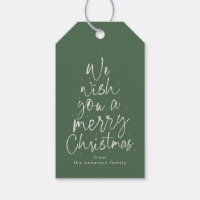 God jul grönt Houndstooth-personlig