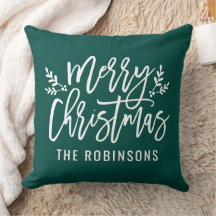 God jul Grönt Modern Anpassningsbar Family