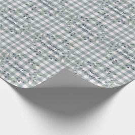 God jul Grönt Pematrisk utandningskontroll Presentpapper