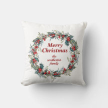 God jul Grönt Red Holly Berry WAN