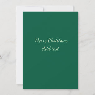 God jul grönt vanlig solo-bakgrundsholida inbjudningar