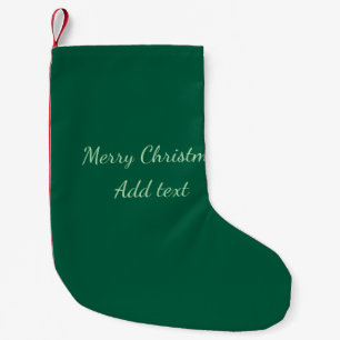 God jul grönt vanlig solo-bakgrundsholida liten julstrumpa