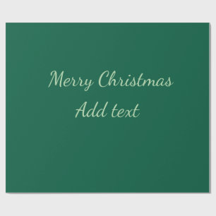 God jul grönt vanlig solo-bakgrundsholida presentpapper
