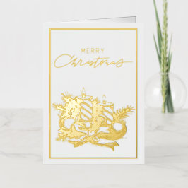 God jul Guld
