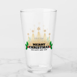 God jul Guld Julgranar Glaskopp