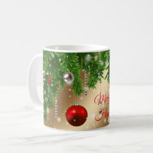 God jul Guld Kaffemugg