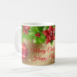 God jul Guld Kaffemugg