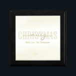 God jul Guld-kalligrafi - enkel Minnesask<br><div class="desc">Den här designen har en klämmlåda med kalligrafi av julklapp i guld som är en enkel minimalistisk elegant,  med guld golden typografi,  en enkel stil-text,  kreativ snyggt trendig typografi i stil,  en elegant förenklad-klassdesign i helgdag,  julklapp i god jul,  julklapp,  helgdag julklapp,  helgdag-julklapp</div>