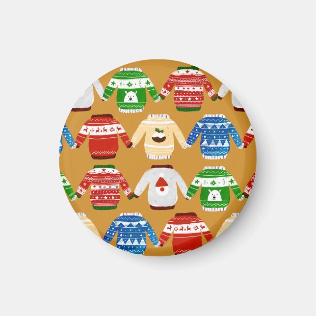 God jul, Guld Magnet (Framsidan)