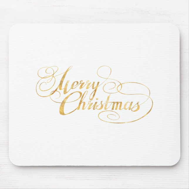 God jul (GULD) Musmatta (Framsidan)