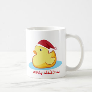 God jul gulnar den rubber ankamuggen kaffemugg