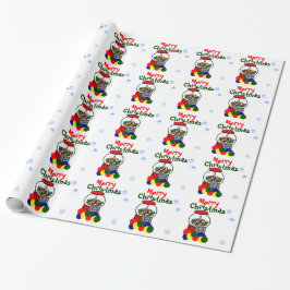 God jul Gumballs Presentpapper