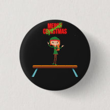 God jul Gymnast Elf