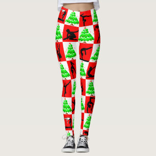 GOD JUL GYMNASTICS LEGGINGS