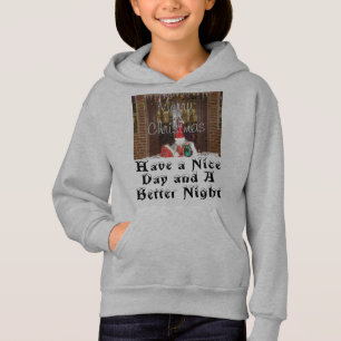 God Jul! Ha en trevlig dag och en bättre natt T Shirt