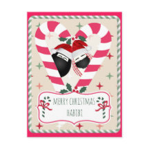 God jul Habibi-julkort