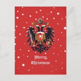 ’God jul’ Habsburg Vykort