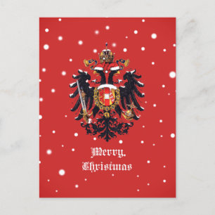 ’God jul’ Habsburg Vykort