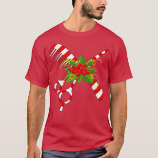 God jul Hairstylist Funny Verktyg Hairdresser T Shirt