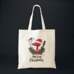 God jul Hairstylist Hairdresser Julafton Hair Tygkasse<br><div class="desc">God jul Hairstylist Hairdresser Julafton Hair Verktyg</div>