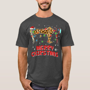 god jul Hairstylist Verktyg Hairdresser T Shirt