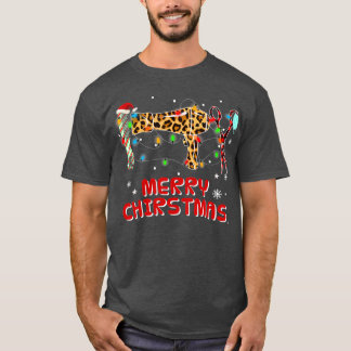 god jul Hairstylist Verktyg Hairdresser T Shirt