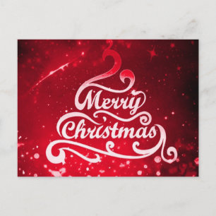 God jul Hälsning Helg Vykort