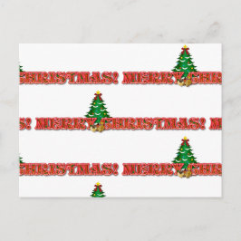 God jul Hälsning / Helgdag för inbjudan