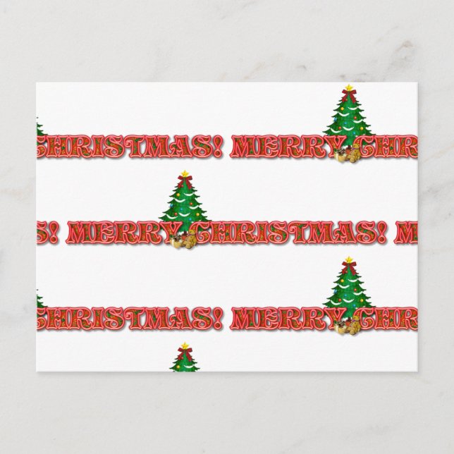 God jul Hälsning / Helgdag för inbjudan (Framsida)