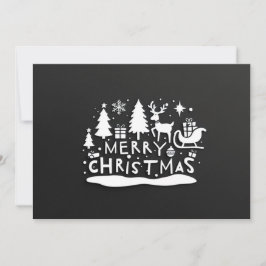 God jul hälsning julkort