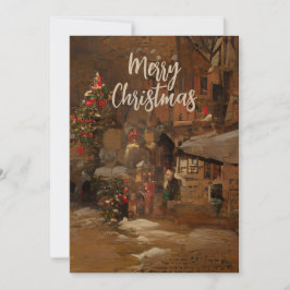 God jul hälsning julkort