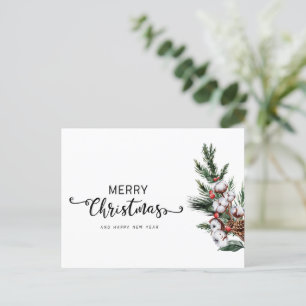 God jul Hälsning julkort Helg Vykort
