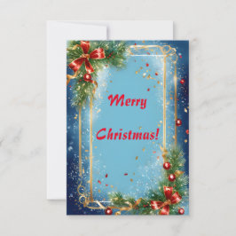 God jul hälsning Kort