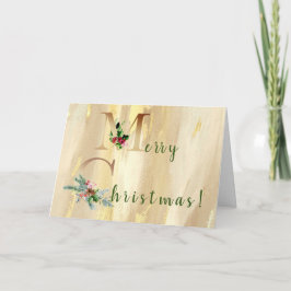 God jul Hälsning-kort Kort