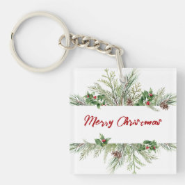 God jul-Hälsning med framskjuten vinter