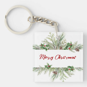 God jul-Hälsning med framskjuten vinter