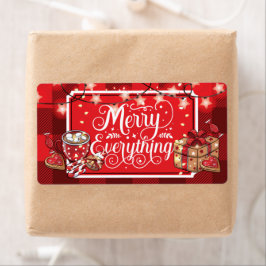 God Jul-hälsningar - allt Fraktsedel